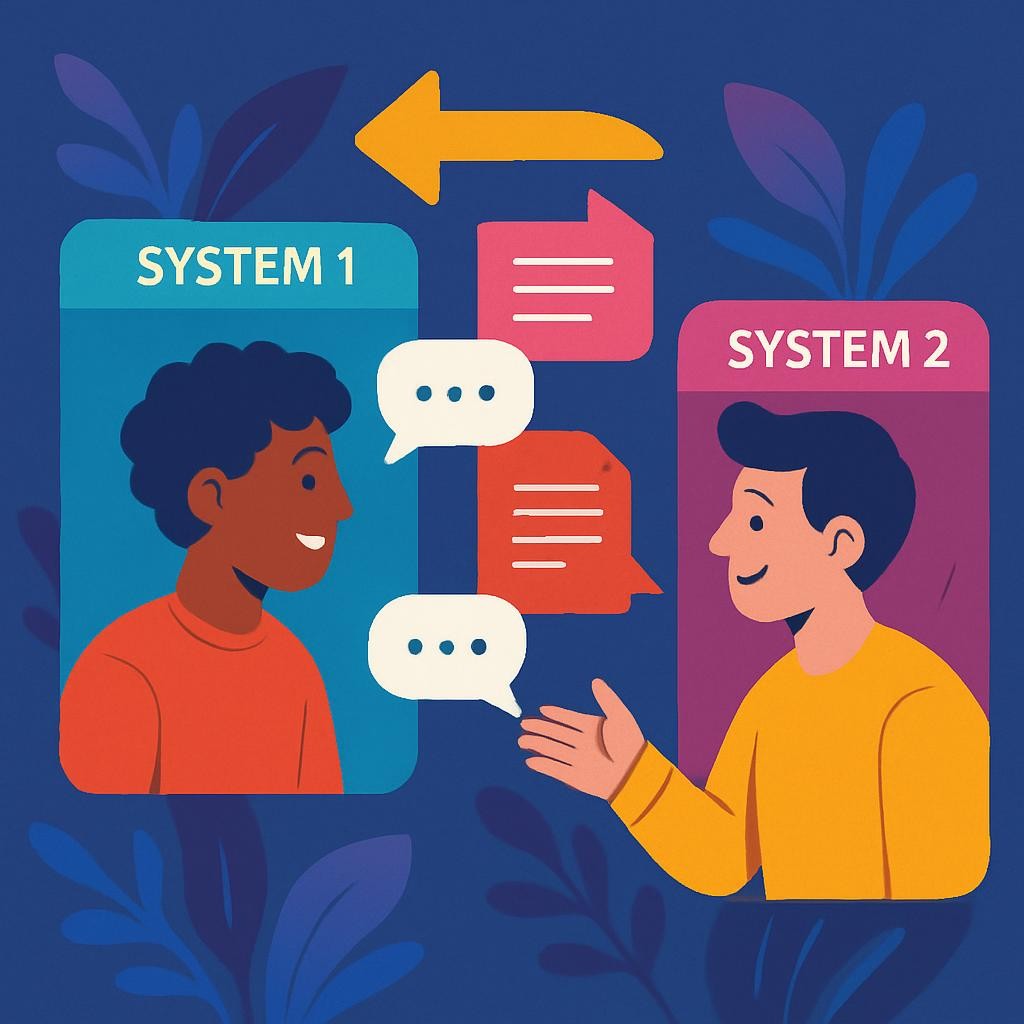 API vs 檔案傳輸：系統資料交換的趣味指南