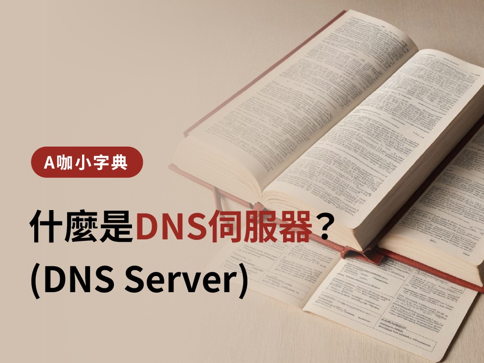什麼是DNS伺服器？(DNS Server)